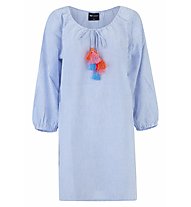 Hot Stuff Madras - Kleid - Damen , Blue