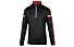 Hot Stuff Ski Layer HS Langarmshirt für Ski Alpin, Black/Red