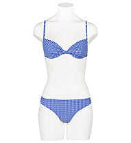 Hot Stuff Minimal - Bikinioberteil - Damen , Blue/White
