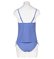 Hot Stuff Minimal - Top Bikini - Damen , Blue/White 