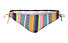Hot Stuff Multi Stripes - Badeslip - Damen , Blue/Pink/Yellow