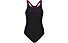 Hot Stuff Palma Classic Back - costume intero - donna, Black/Pink