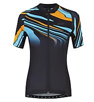 Hot Stuff Race - maglia ciclismo - donna, Black/Orange