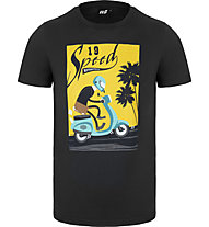 Hot Stuff Speed - T-shirt - uomo, Black