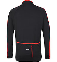 Hot Stuff Winter - maglia ciclismo - uomo, Black/Red