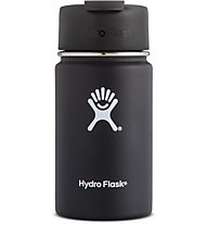 Hydro Flask Wide Mouth 0,355 L with Hydro Flip - thermos, Black