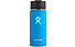 Hydro Flask Wide Mouth 0,473 L with Hydro Flip - Thermosflasche, Blue