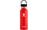 Hydro Flask Standard Mouth 0,532 L - borraccia, Red