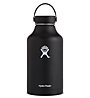 Hydro Flask 64oz Wide Mouth (1,9L) - Trinkflasche/Thermos, Black