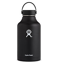 Hydro Flask 64oz Wide Mouth (1,9L) - Trinkflasche/Thermos, Black