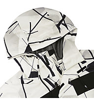 Icepeak Clymer M - giacca da sci - uomo, White/Black