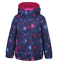 Icepeak Joli - giacca da sci - bambina, Blue/Pink