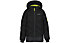 Icepeak Loudon - giacca da sci - bambino, Black/Yellow