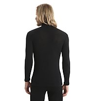 Icebreaker Merino 175 Everyday half zip - maglietta tecnica manica lunga - uomo, Black