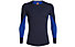 Icebreaker 260 Zone - maglietta tecnica a maniche lunghe - uomo, Dark Blue