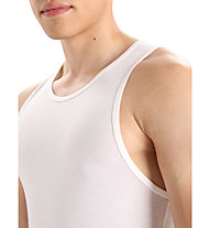 Icebreaker Merino Anatomica - maglietta tecnica senza maniche - uomo, White