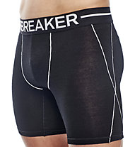 Icebreaker Anatomica Zone Long - Boxershort - Herren, Black