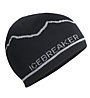 Icebreaker Mt. Cook - berretto, Black