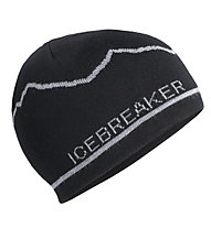 Icebreaker Mt. Cook - berretto, Black