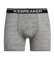 Icebreaker Merino Anatomica - Boxer - Herren, Grey