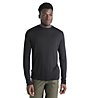 Icebreaker Merino 125 Cool-Lite Sphere - maglia maniche lunghe - uomo, Black