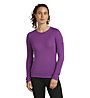 Icebreaker Merino 175 Everyday Thermo - maglia maniche lunghe - donna, Violet