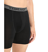 Icebreaker Merino Anatomica - Boxer - Herren, Black