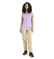 Icebreaker Merino Sphere II - T-shirt - donna, Purple