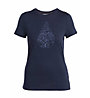 Icebreaker Merino W 150 Tech Lite III - T-shirt - Damen, Dark Blue