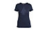 Icebreaker Merino W 150 Tech Lite III - T-shirt - Damen, Dark Blue