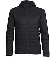 Icebreaker Merinoloft™ Hyperia Hooded - giacca trekking - uomo, Black