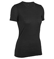 Icebreaker Siren T-shirt donna, Black
