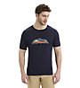 Icebreaker Merino Tech Lite II - T-shirt - uomo, Blue