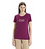 Icebreaker Merino Tech Lite II Mountain Geology - T-Shirt - Damen, Purple