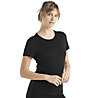 Icebreaker Merino Sphere II SS - T-shirt - donna, Black