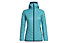 Icebreaker W Merinoloft™ Hyperia Hooded - giacca trekking -- donna, Light Blue