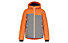 Icepeak Harry JR Kinder-Skijacke, Orange/Grey