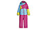 Icepeak Jixi Overall - tuta da sci - bambino, Pink/Light Blue