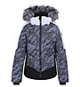 Icepeak Leal - giacca da sci - bambina, Black/White