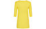 Iceport 3/4 Sleeve W - T-Shirt 3/4 - Damen , Yellow