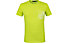 Iceport Colbert - t-shirt sportiva - uomo, Lemon