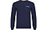 Iceport Chest Pocket - Pullover - Herren, Dark Blue