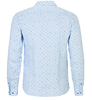Iceport Francia Palme - camicia a maniche lunghe - uomo, Light Blue