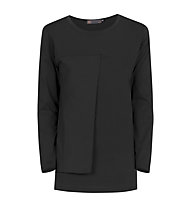 Iceport Long Sleeve - maglia a maniche lunghe - donna, Black