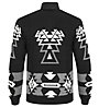 Iceport M Knit Azteco - Pullover - Herren, Black/White