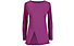 Iceport Langarmshirts - Damen, Purple