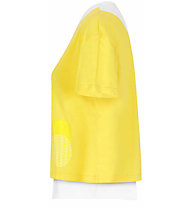 Iceport Short Sleeve W - T-Shirt - Damen, Yellow