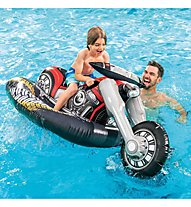 Intex Cavalcabile Motorbike - accessori piscina - bambini, Black