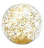 Intex Pallone Glitter 51cm - Aufblasbarer Ballon, Multicolor