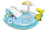 Intex Play Center Alligatore Spruzzo - Aufblasbares Schwimmbad, Light Blue